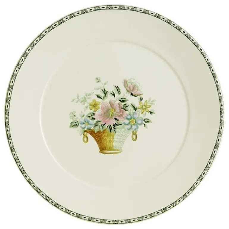 Bajo-plato colección Canasto Floral