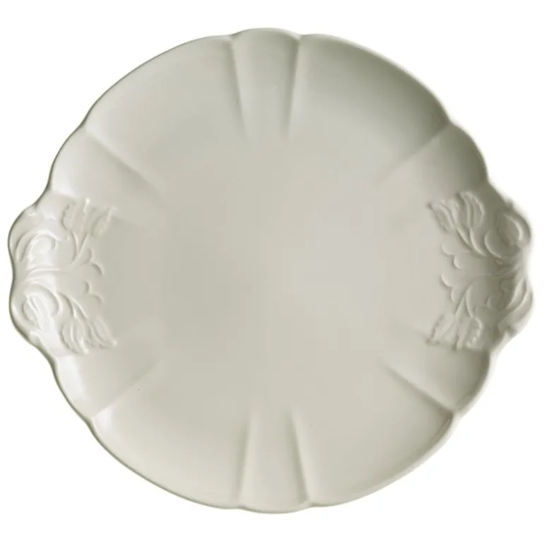 Bandeja de pastas colección Imperio Blanca