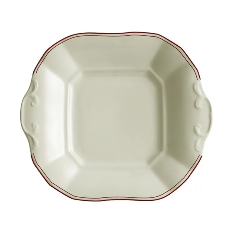 Bandeja de pastas colección Basic Line Red