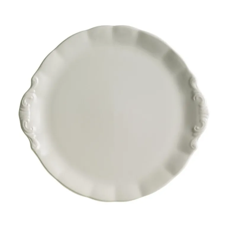 Bandeja de pastas colección Aurora Blanca