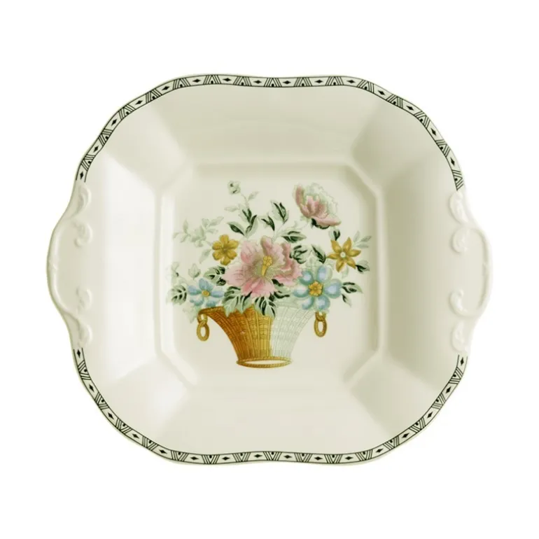 Bandeja de pastas colección Canasto Floral