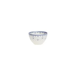 Bol Asia colección Flor de Lis Azul tamaño "XS"