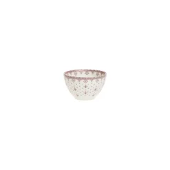 Bol Asia colección Flor de Lis Rosa tamaño "XS"