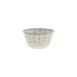 Bol clásico colección Flor de Lis Rosa tamaño pequeño