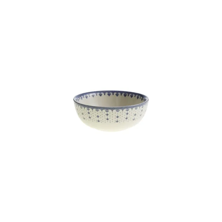 Bol clásico colección Flor de Lis Azul tamaño mini
