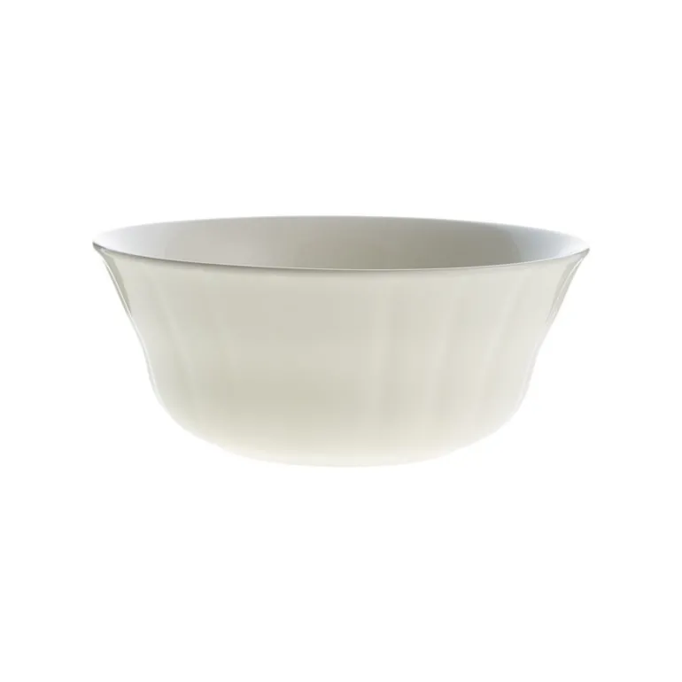 Bol clásico colección Ochavada Blanca tamaño grande