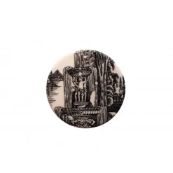 Broche colección Negro Vistas