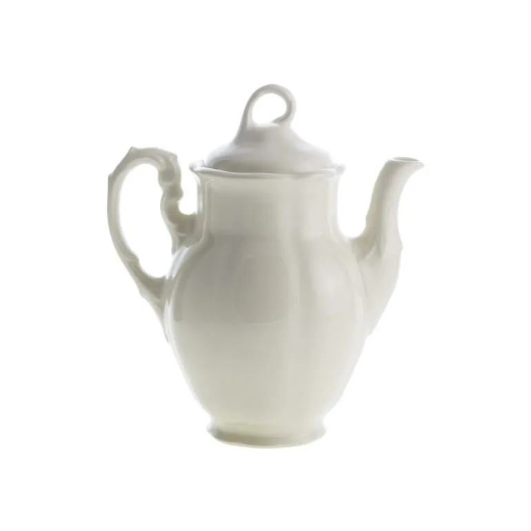 Cafetera colección Aurora Blanca