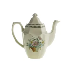 Cafetera colección Canasto Floral