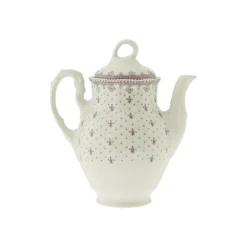 Cafetera colección Flor de Lis Rosa