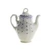 Cafetera colección Flor de Lis Azul