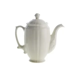 Cafetera colección Imperio Blanca