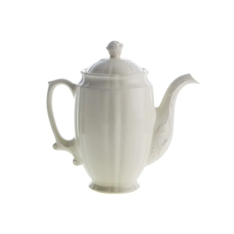 Cafetera colección Imperio Blanca