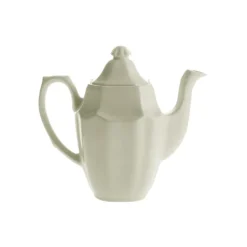 Cafetera colección Ochavada Blanca