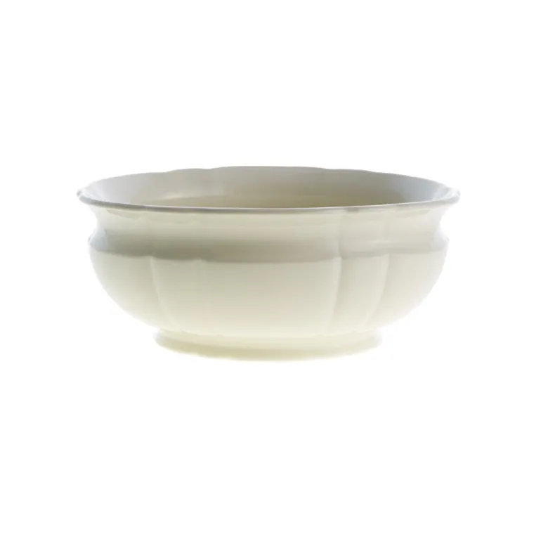 Ensaladera colección Imperio Blanca