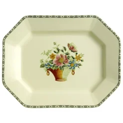 Fuente colección Canasto Floral tamaño grande