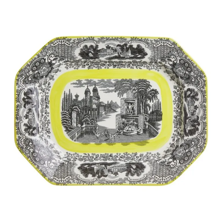 Fuente colección Negro Vistas Yellow by Aaron Stewart tamaño mediano
