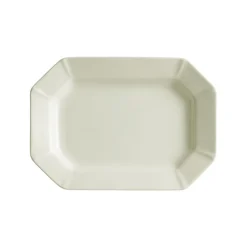 Fuente colección Ochavada Blanca tamaño pequeño