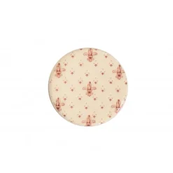 Imán colección Flor de Lis Rosa
