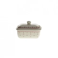 Juego de baño colección Flor de Lis Rosa