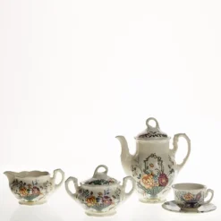 Juego de café de 15 piezas colección Bellavista