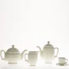 Juego de café de 15 piezas colección Imperio Blanca