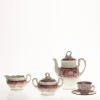 Juego de café de 27 piezas colección 202 Rosa