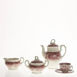Juego de café de 27 piezas colección 202 Rosa