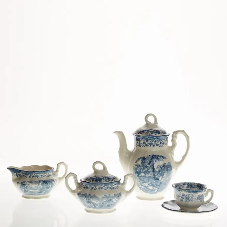 Juego de café de 15 piezas colección Ceilán