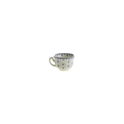 Juego de café de 15 piezas colección Flor de Lis Azul