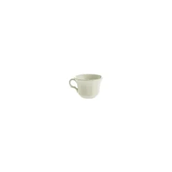 Juego de café de 15 piezas colección Ochavada Blanca