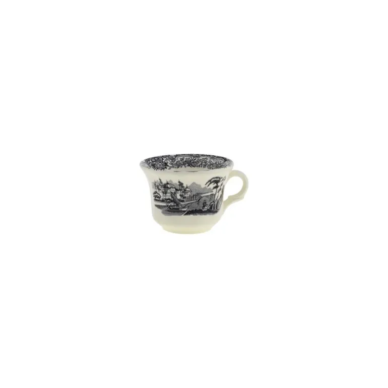 Juego de café de 15 piezas colección Negro Vistas