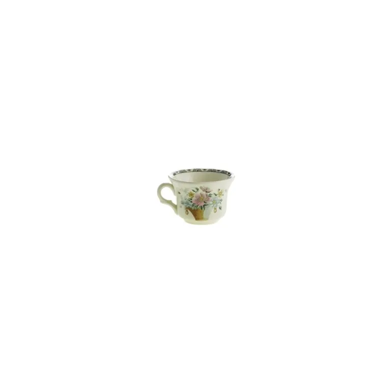 Juego de café de 27 piezas colección Canasto Floral