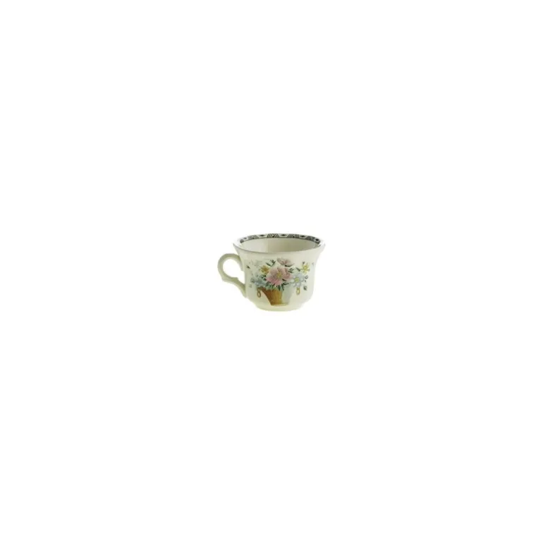 Juego de café de 15 piezas colección Canasto Floral