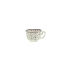 Juego de café de 15 piezas colección Flor de Lis Rosa