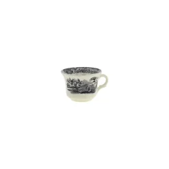 Juego de café de 27 piezas colección Negro Vistas