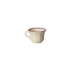 Juego de café de 15 piezas colección Basic Line Red