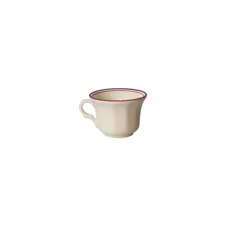 Juego de café de 27 piezas colección Basic Line Red