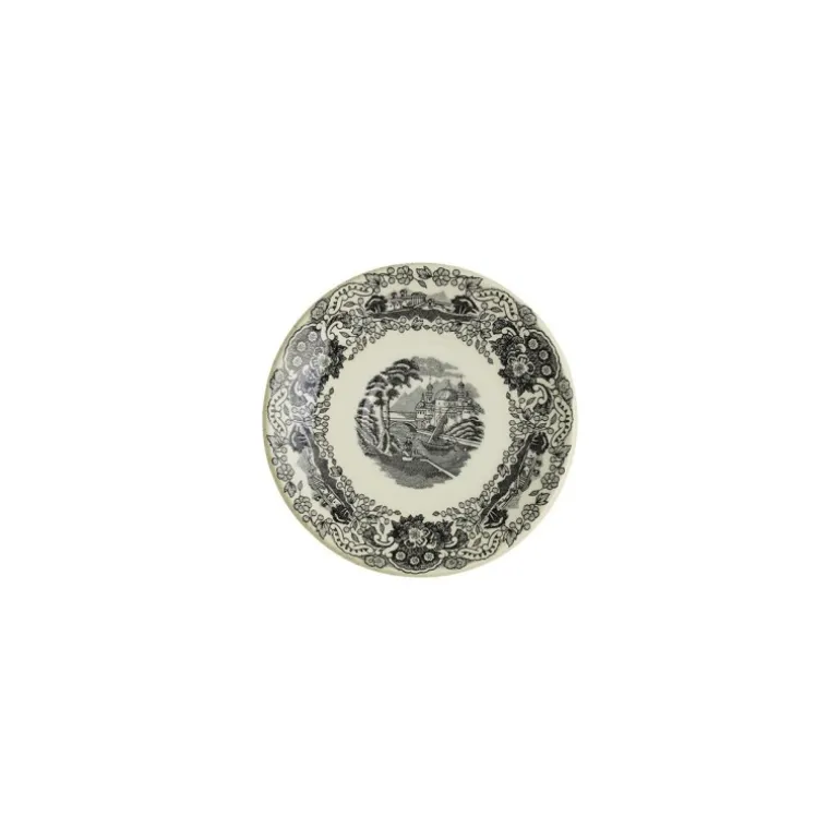 Juego de café de 15 piezas colección Negro Vistas
