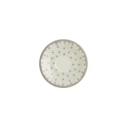 Juego de café de 15 piezas colección Flor de Lis Rosa