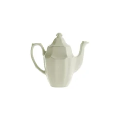 Juego de café de 27 piezas colección Ochavada Blanca