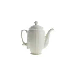 Juego de café de 27 piezas colección Imperio Blanca