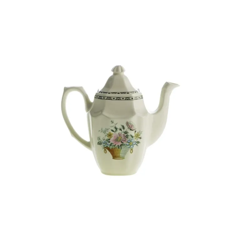 Juego de café de 27 piezas colección Canasto Floral