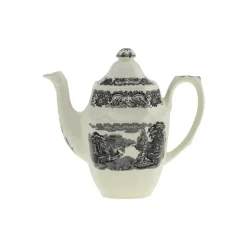 Juego de café de 27 piezas colección Negro Vistas