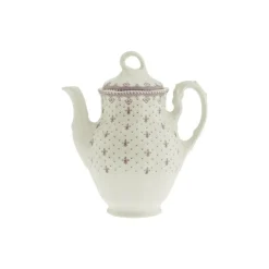 Juego de café de 27 piezas colección Flor de Lis Rosa