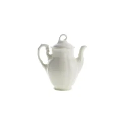 Juego de café de 15 piezas colección Aurora Blanca