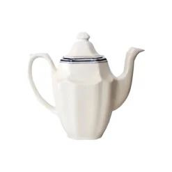 Juego de café de 15 piezas colección Basic Line Blue
