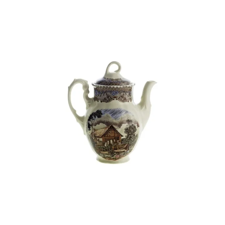 Juego de café de 15 piezas colección Viejo Molino