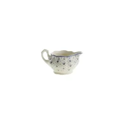 Juego de café de 15 piezas colección Flor de Lis Azul