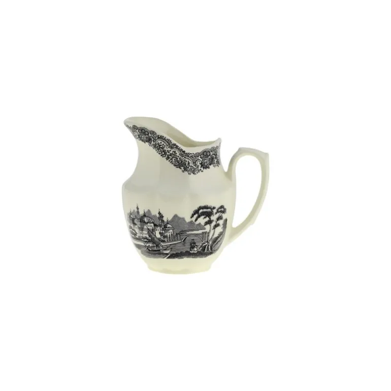 Juego de café de 15 piezas colección Negro Vistas